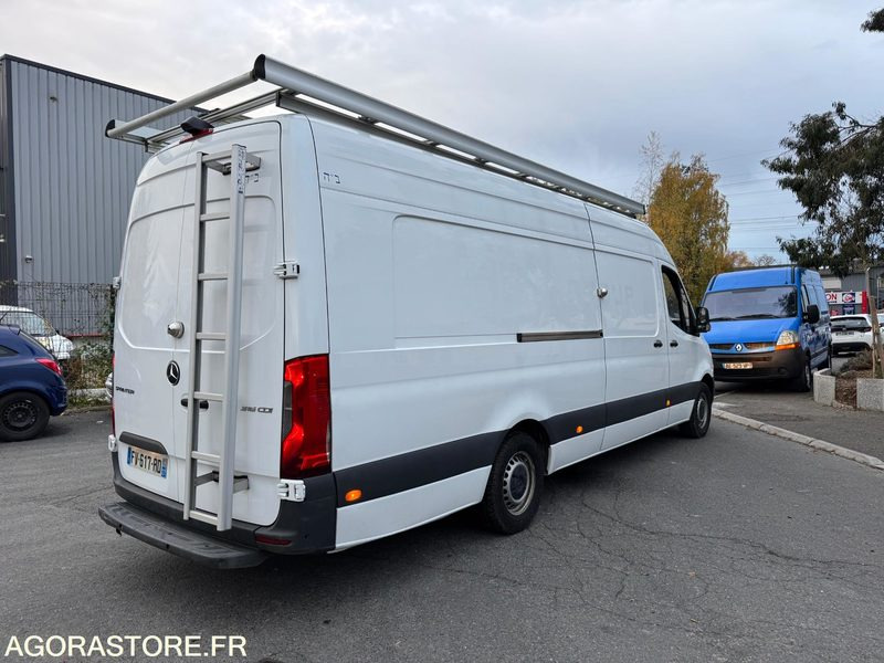 Mercedes Benz Sprinter 316 CDI L4H2 43SL Pro Propulsion - Furgão: foto 3 Mercedes Benz Sprinter 316 CDI L4H2 43SL Pro Propulsion - Furgão: foto 3