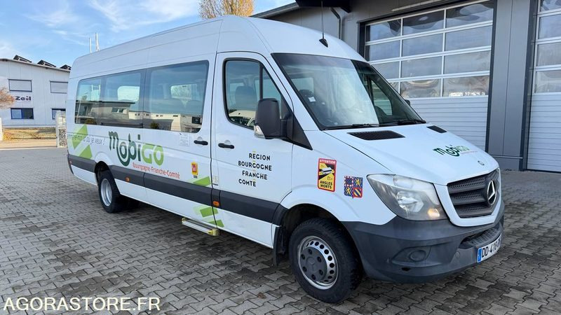 Mercedes Benz Sprinter 513 CDI - 2014 - Euro 6 - Minibus, Furgão de passageiros: foto 1 Mercedes Benz Sprinter 513 CDI - 2014 - Euro 6 - Minibus, Furgão de passageiros: foto 1