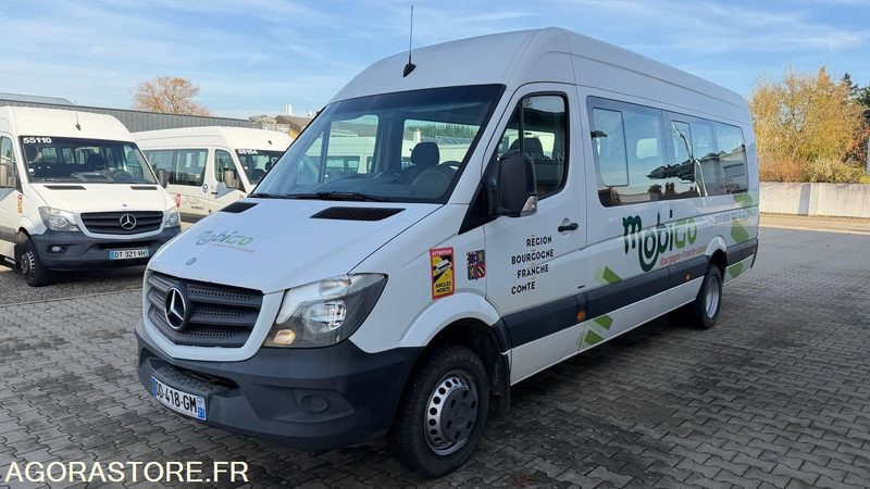 Mercedes Benz Sprinter 513 CDI - 2014 - Euro 6 - Minibus, Furgão de passageiros: foto 2 Mercedes Benz Sprinter 513 CDI - 2014 - Euro 6 - Minibus, Furgão de passageiros: foto 2