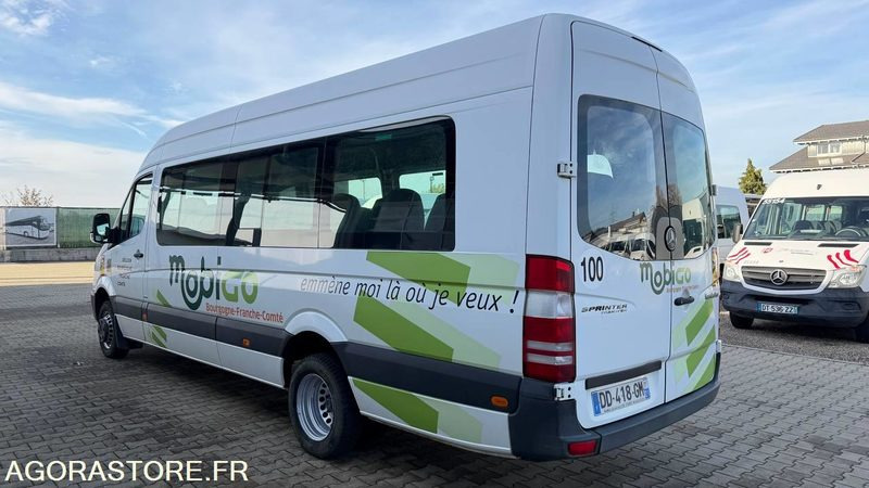 Mercedes Benz Sprinter 513 CDI - 2014 - Euro 6 - Minibus, Furgão de passageiros: foto 4 Mercedes Benz Sprinter 513 CDI - 2014 - Euro 6 - Minibus, Furgão de passageiros: foto 4