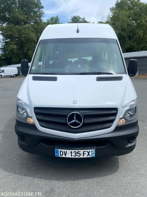 Mercedes sprinter 08/2015 BVA 22+1 places peinture neuve 309000 kms - Minibus, Furgão de passageiros: foto 2 Mercedes sprinter 08/2015 BVA 22+1 places peinture neuve 309000 kms - Minibus, Furgão de passageiros: foto 2