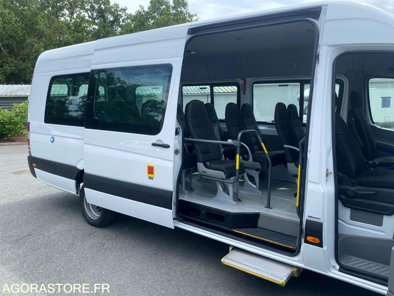 Mercedes sprinter 08/2015 BVA 22+1 places peinture neuve 309000 kms - Minibus, Furgão de passageiros: foto 4 Mercedes sprinter 08/2015 BVA 22+1 places peinture neuve 309000 kms - Minibus, Furgão de passageiros: foto 4