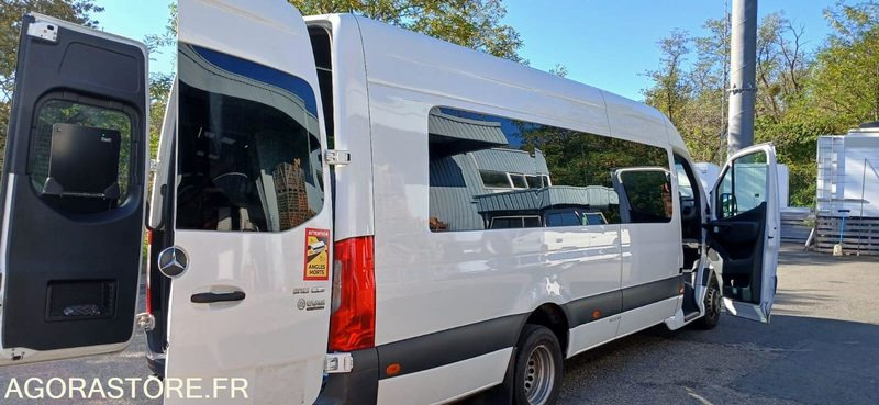 Mercedes sprinter 09/2021 BVM 22+1 places 120000kms - Minibus, Furgão de passageiros: foto 2 Mercedes sprinter 09/2021 BVM 22+1 places 120000kms - Minibus, Furgão de passageiros: foto 2