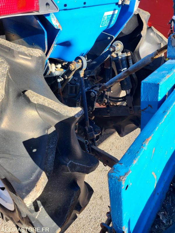 Micro tracteur iseki ta287 - Trator: foto 4 Micro tracteur iseki ta287 - Trator: foto 4