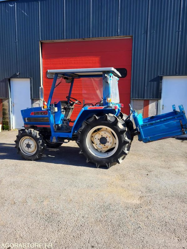 Micro tracteur iseki ta287 - Trator: foto 1 Micro tracteur iseki ta287 - Trator: foto 1