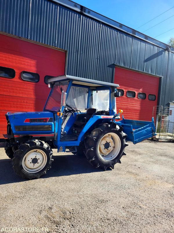 Micro tracteur iseki ta287 - Trator: foto 2 Micro tracteur iseki ta287 - Trator: foto 2