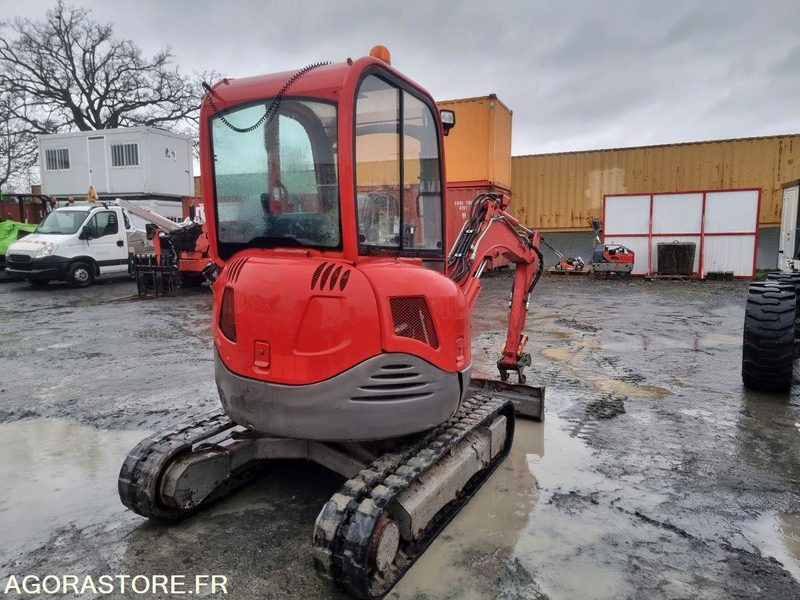 Mini Pelle JCB 8025ZTS - Mini escavadeira: foto 4 Mini Pelle JCB 8025ZTS - Mini escavadeira: foto 4