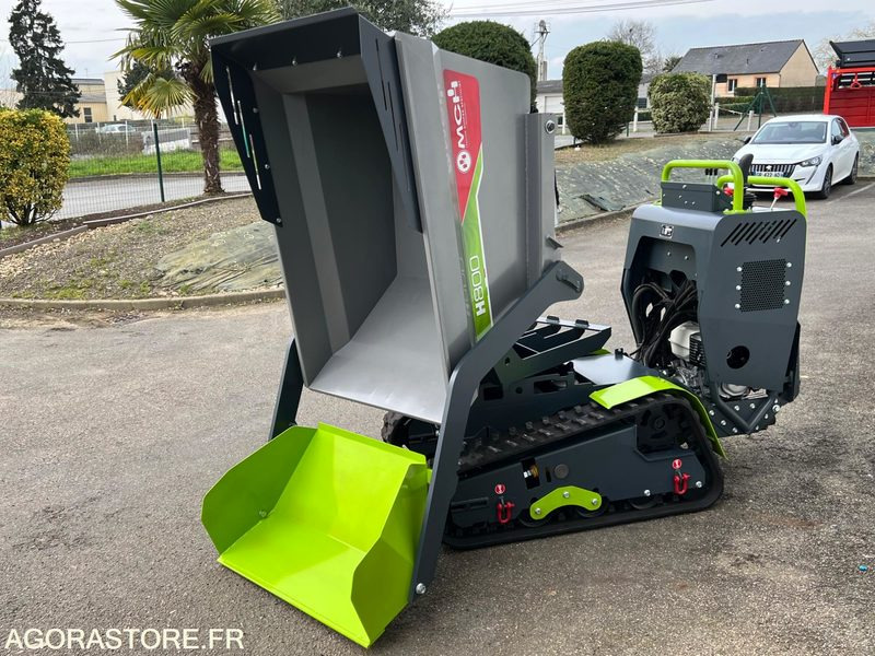 Mini dumper benne rotative 470 litres - Tombador: foto 3 Mini dumper benne rotative 470 litres - Tombador: foto 3