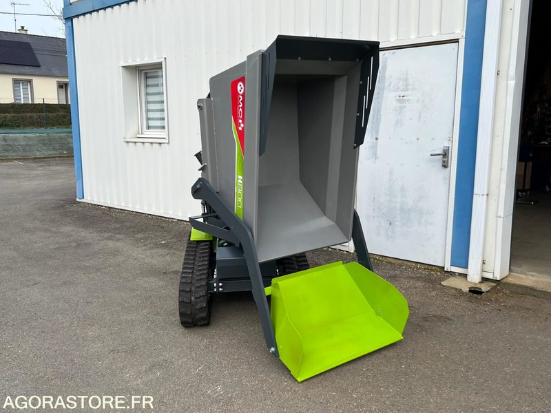 Mini dumper benne rotative 470 litres - Tombador: foto 4 Mini dumper benne rotative 470 litres - Tombador: foto 4