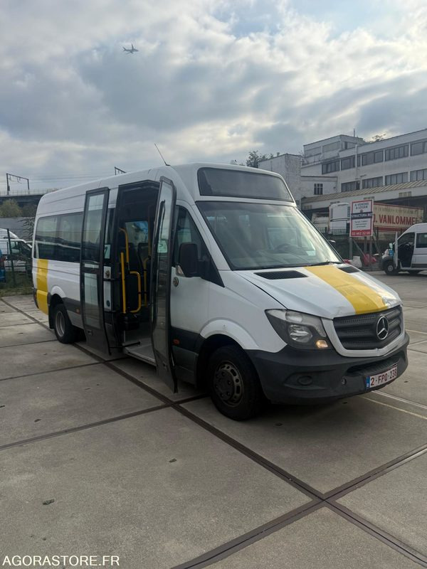 Minibus Mercedes Sprinter - 2014 - 659 600km - Bon état général - Minibus, Furgão de passageiros: foto 1 Minibus Mercedes Sprinter - 2014 - 659 600km - Bon état général - Minibus, Furgão de passageiros: foto 1