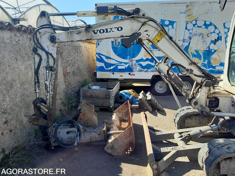 Minipelle Volvo EC27 - Escavadeira: foto 2 Minipelle Volvo EC27 - Escavadeira: foto 2