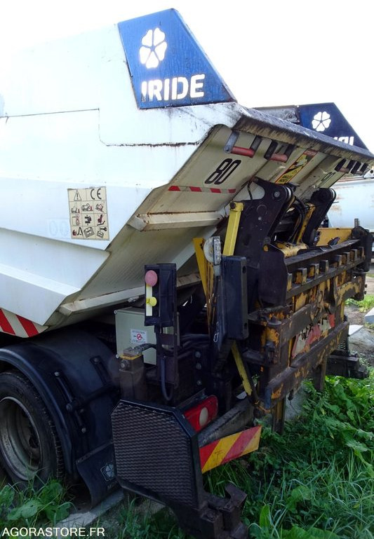 Caminhão de lixo Mitsubishi Fuso: foto 13 Caminhão de lixo Mitsubishi Fuso: foto 13