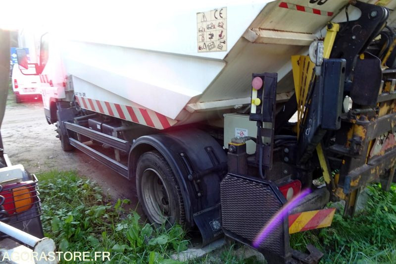 Caminhão de lixo Mitsubishi Fuso: foto 14 Caminhão de lixo Mitsubishi Fuso: foto 14