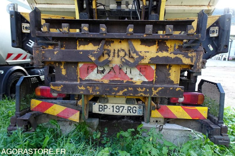 Caminhão de lixo Mitsubishi Fuso: foto 12 Caminhão de lixo Mitsubishi Fuso: foto 12