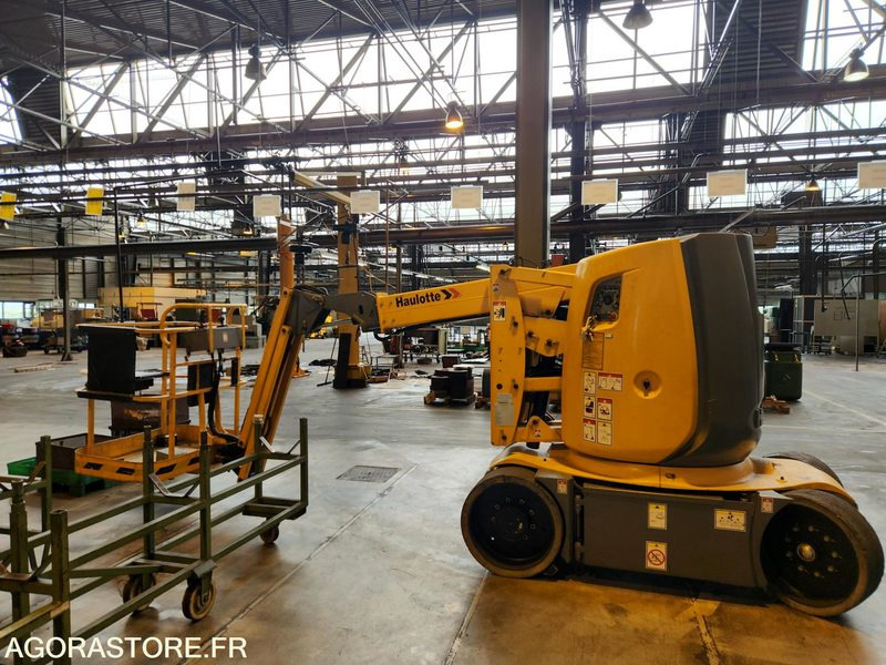 NACELLE HAULOTTE HA12C ELECTRIQUE - Plataforma aérea: foto 3 NACELLE HAULOTTE HA12C ELECTRIQUE - Plataforma aérea: foto 3