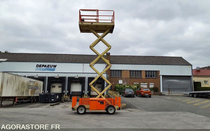 Nacelle DIESEL JLG 260MRT - Plataforma aérea: foto 5 Nacelle DIESEL JLG 260MRT - Plataforma aérea: foto 5