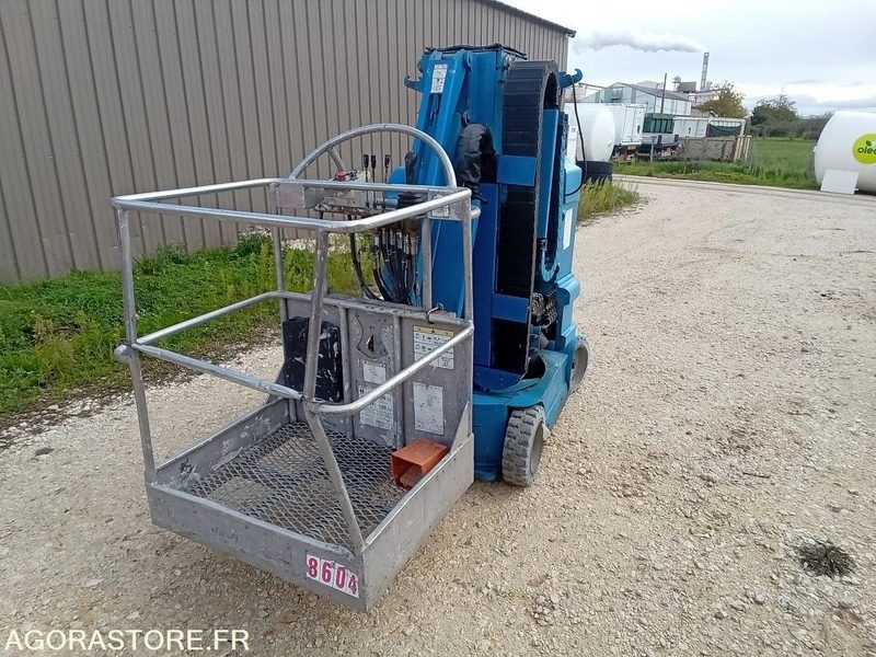 Nacelle électrique ATN Piaf 880R - Plataforma aérea: foto 3 Nacelle électrique ATN Piaf 880R - Plataforma aérea: foto 3