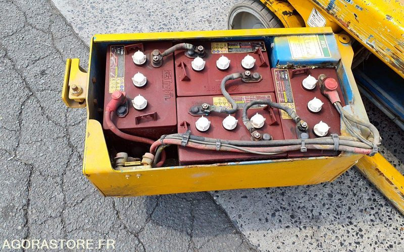 Nacelle electrique à ciseaux 7 m GENIE GS1930 - Plataforma aérea: foto 5 Nacelle electrique à ciseaux 7 m GENIE GS1930 - Plataforma aérea: foto 5