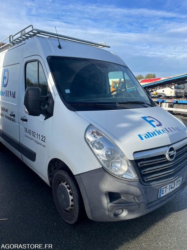 OPEL MOVANO - L2H2 - GALERIE ECHELLE - BOITE MECANIQUE - 2018 - 140 000 KM - Furgão: foto 2 OPEL MOVANO - L2H2 - GALERIE ECHELLE - BOITE MECANIQUE - 2018 - 140 000 KM - Furgão: foto 2