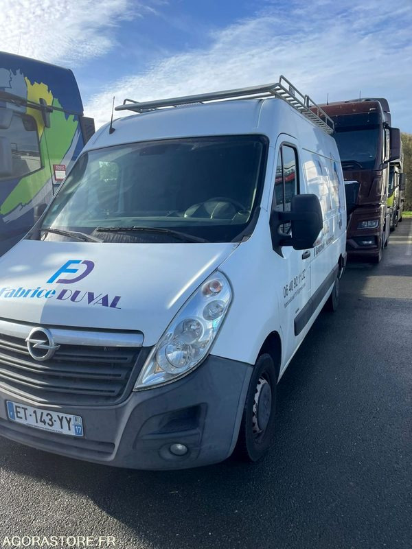 OPEL MOVANO - L2H2 - GALERIE ECHELLE - BOITE MECANIQUE - 2018 - 140 000 KM - Furgão: foto 1 OPEL MOVANO - L2H2 - GALERIE ECHELLE - BOITE MECANIQUE - 2018 - 140 000 KM - Furgão: foto 1