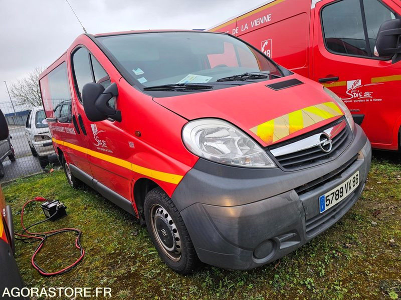 OPEL VIVARO 246157kms 2008 - 5789VX86 - Furgão: foto 2 OPEL VIVARO 246157kms 2008 - 5789VX86 - Furgão: foto 2