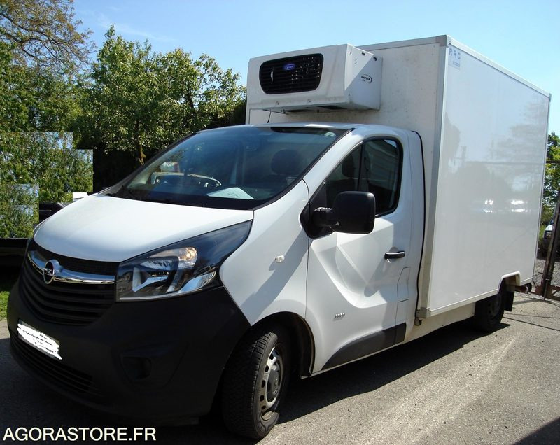 OPEL VIVARO FRIGORIFIQUE - 2017 - 159600KM - Carrinha frigorífica: foto 1 OPEL VIVARO FRIGORIFIQUE - 2017 - 159600KM - Carrinha frigorífica: foto 1