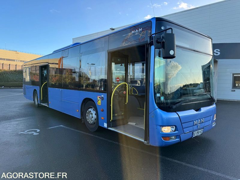 AUTOBUS MAN A21 EEV - 2013 - 551252 Kms - Ônibus: foto 3 AUTOBUS MAN A21 EEV - 2013 - 551252 Kms - Ônibus: foto 3