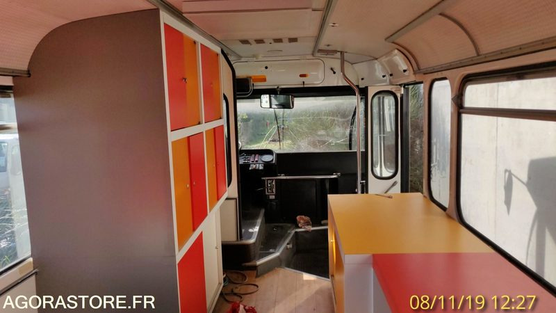 Autobus SAVIEM de collection Vintage (1979) - Ônibus: foto 5 Autobus SAVIEM de collection Vintage (1979) - Ônibus: foto 5