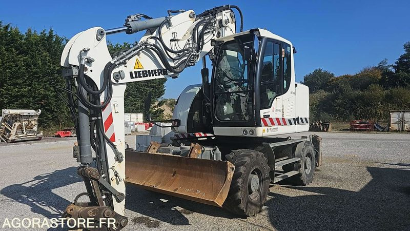 PELLE A PNEUS LIEBHERR A914 C - 2014 - 11608H (MT436) - Escavadeira: foto 1 PELLE A PNEUS LIEBHERR A914 C - 2014 - 11608H (MT436) - Escavadeira: foto 1