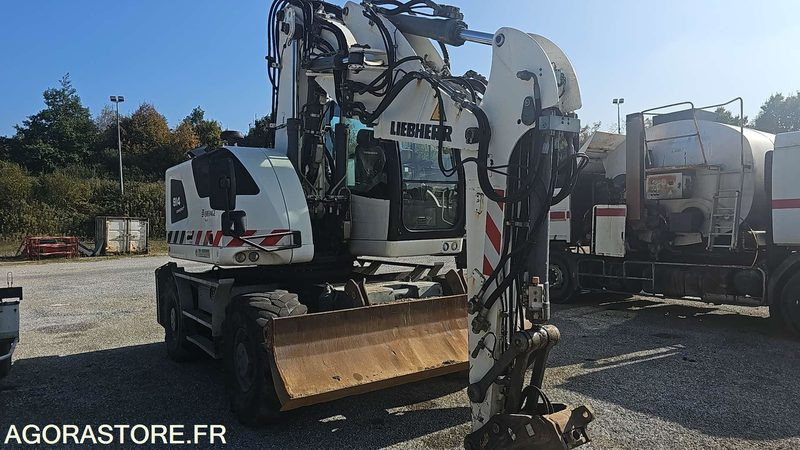 PELLE A PNEUS LIEBHERR A914 C - 2014 - 11608H (MT436) - Escavadeira: foto 3 PELLE A PNEUS LIEBHERR A914 C - 2014 - 11608H (MT436) - Escavadeira: foto 3