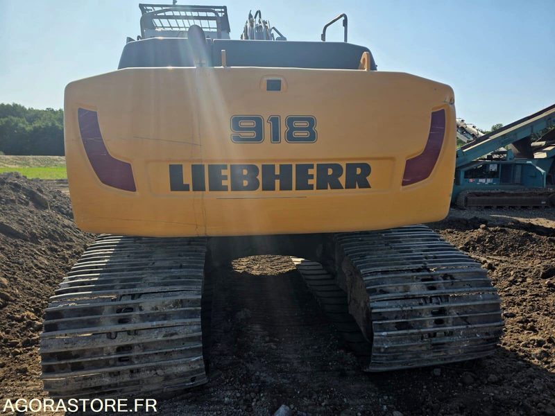 PELLE LIEBHER R 918 AVEC CRIBLEUSE - 3816heures - 2017 - Escavadeira: foto 1 PELLE LIEBHER R 918 AVEC CRIBLEUSE - 3816heures - 2017 - Escavadeira: foto 1