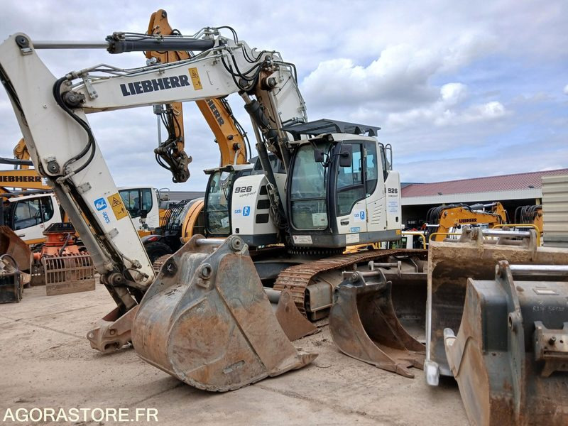 PELLE S/CHENILLES LIEBHERR R 926 COMPACT - 2020 / 3723 HEURES - Escavadeira: foto 2 PELLE S/CHENILLES LIEBHERR R 926 COMPACT - 2020 / 3723 HEURES - Escavadeira: foto 2
