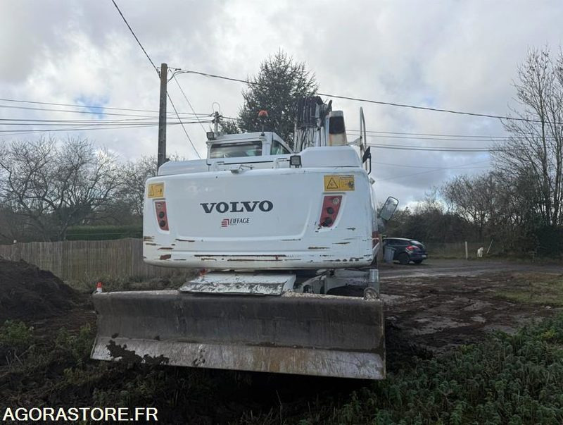 PELLE SUR PNEUS - VOLVO -EW160D - 2014 - 14700H - Escavadeira: foto 4 PELLE SUR PNEUS - VOLVO -EW160D - 2014 - 14700H - Escavadeira: foto 4