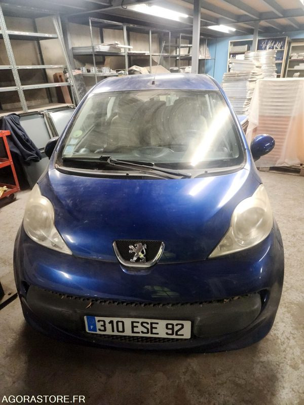 PEUGEOT 107 - Automóvel: foto 2 PEUGEOT 107 - Automóvel: foto 2