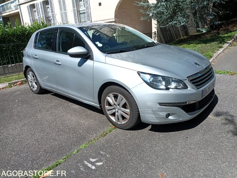 PEUGEOT 308 1.6 HDI - EH-711-JV - Automóvel: foto 1 PEUGEOT 308 1.6 HDI - EH-711-JV - Automóvel: foto 1