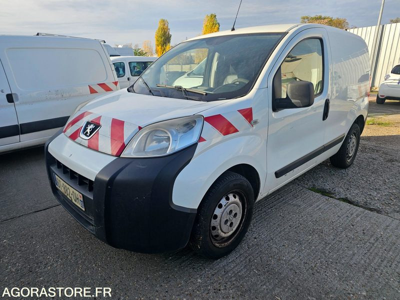 PEUGEOT BIPPER - 2015 - 304754KM - DT882QH - Furgão compacto: foto 1 PEUGEOT BIPPER - 2015 - 304754KM - DT882QH - Furgão compacto: foto 1