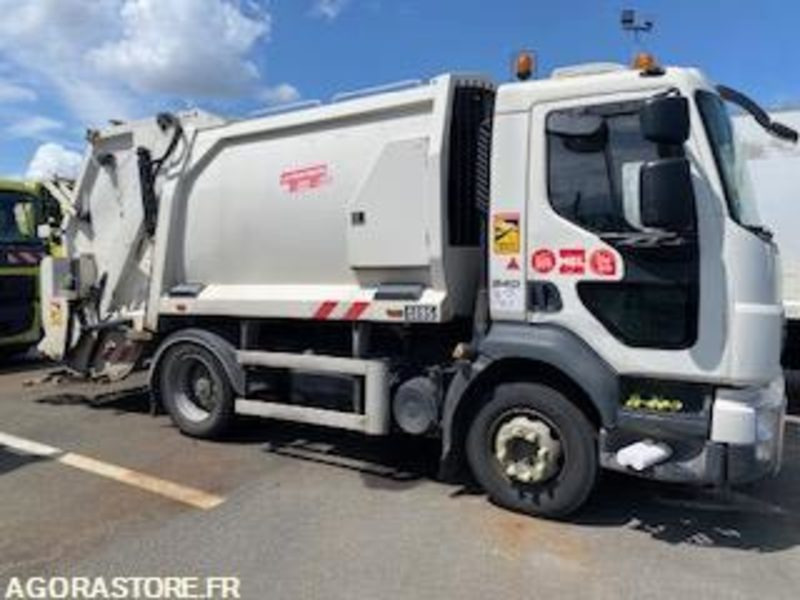 PORTEUR BOM 12T VOLVO GEESINK - 265230 km - 2010 (5095) - Caminhão de lixo: foto 1 PORTEUR BOM 12T VOLVO GEESINK - 265230 km - 2010 (5095) - Caminhão de lixo: foto 1