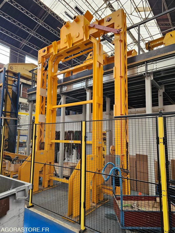 PORTIQUE DE LEVAGE KREMER - 389132 / 389133 - Guindaste de pórtico: foto 1 PORTIQUE DE LEVAGE KREMER - 389132 / 389133 - Guindaste de pórtico: foto 1