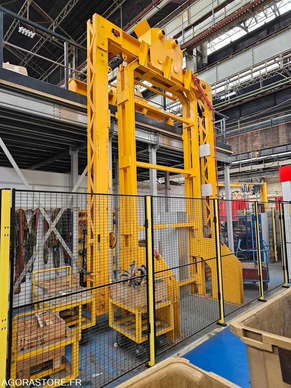 PORTIQUE DE LEVAGE KREMER - 389132 / 389133 - Guindaste de pórtico: foto 2 PORTIQUE DE LEVAGE KREMER - 389132 / 389133 - Guindaste de pórtico: foto 2