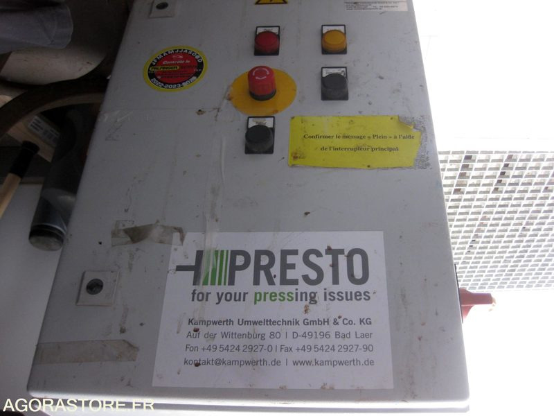 PRESSE A CARTON A VIS PRESTO SPN15 - 2009 - Ferramenta/ Equipamento: foto 5 PRESSE A CARTON A VIS PRESTO SPN15 - 2009 - Ferramenta/ Equipamento: foto 5