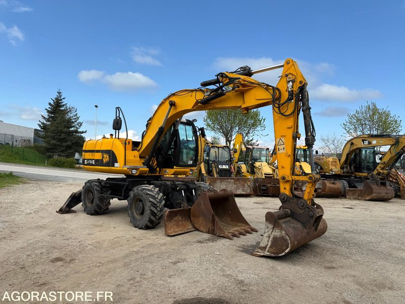 PRIX TTC SANS TVA- PELLE JCB JS145W - 2008 - 8294H - 15T - Escavadeira: foto 1 PRIX TTC SANS TVA- PELLE JCB JS145W - 2008 - 8294H - 15T - Escavadeira: foto 1