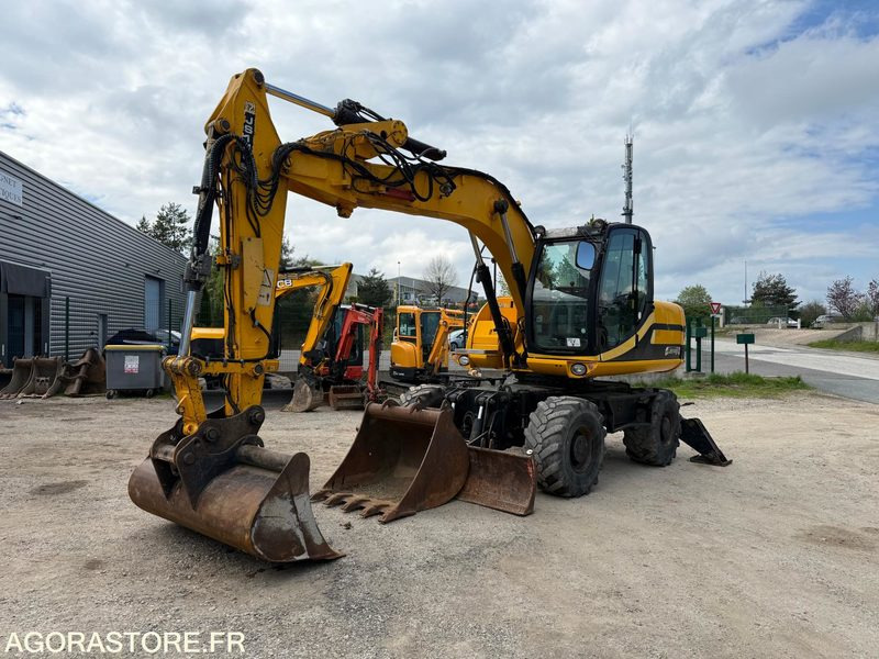 PRIX TTC SANS TVA- PELLE JCB JS145W - 2008 - 8294H - 15T - Escavadeira: foto 2 PRIX TTC SANS TVA- PELLE JCB JS145W - 2008 - 8294H - 15T - Escavadeira: foto 2