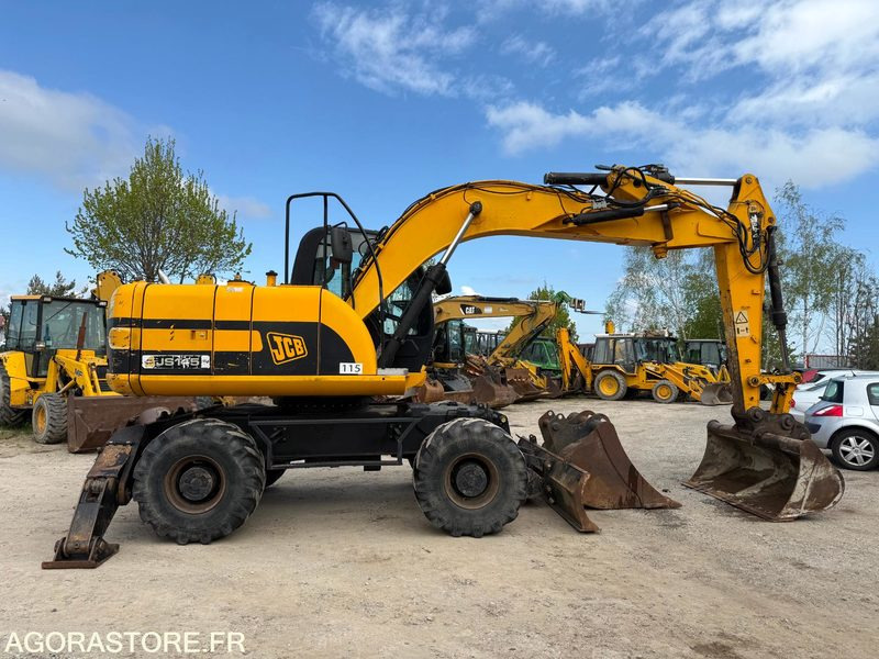 PRIX TTC SANS TVA- PELLE JCB JS145W - 2008 - 8294H - 15T - Escavadeira: foto 4 PRIX TTC SANS TVA- PELLE JCB JS145W - 2008 - 8294H - 15T - Escavadeira: foto 4