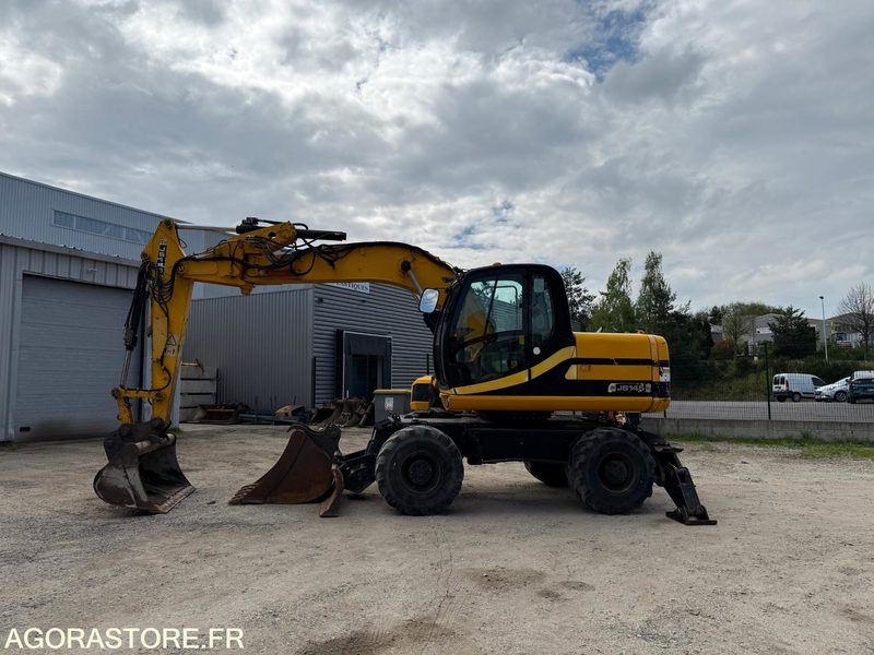 PRIX TTC SANS TVA- PELLE JCB JS145W - 2008 - 8294H - 15T - Escavadeira: foto 3 PRIX TTC SANS TVA- PELLE JCB JS145W - 2008 - 8294H - 15T - Escavadeira: foto 3