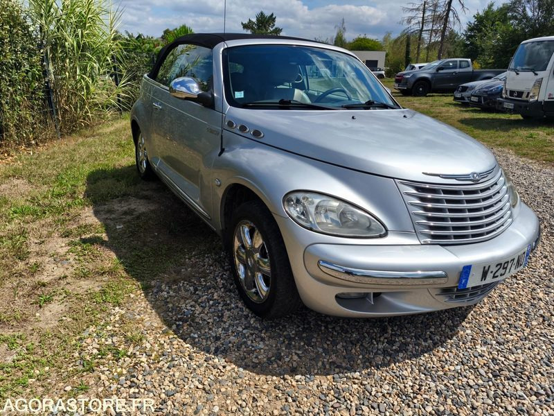PT CRUISER CABRIOLET 2.4 16V LIMITED BOITE AUTOMATIQUE - Automóvel: foto 2 PT CRUISER CABRIOLET 2.4 16V LIMITED BOITE AUTOMATIQUE - Automóvel: foto 2