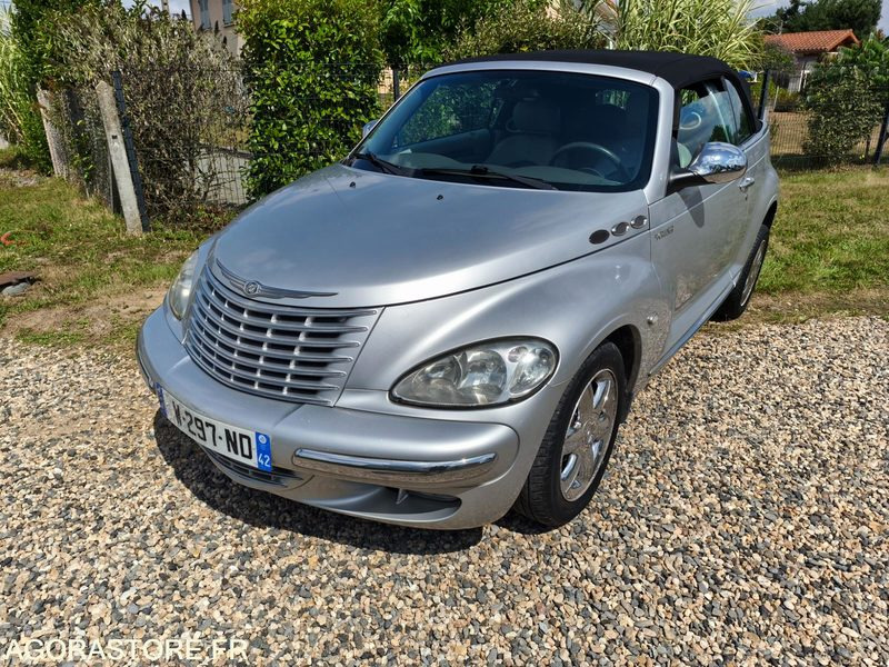PT CRUISER CABRIOLET 2.4 16V LIMITED BOITE AUTOMATIQUE - Automóvel: foto 3 PT CRUISER CABRIOLET 2.4 16V LIMITED BOITE AUTOMATIQUE - Automóvel: foto 3