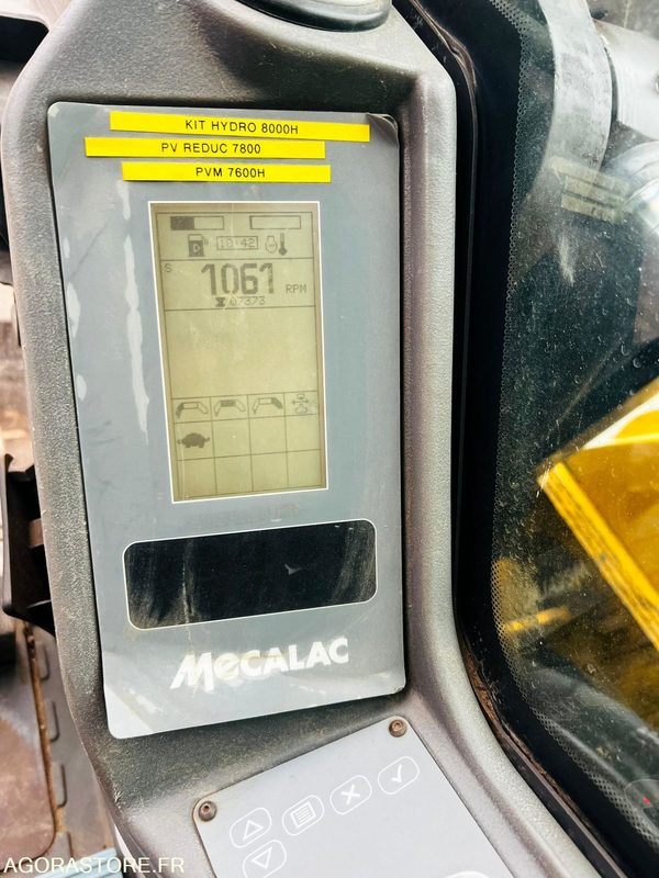 Pelle à chenilles Mecalac 714 MC - 2005 / 7373 HEURES - Escavadeira: foto 5 Pelle à chenilles Mecalac 714 MC - 2005 / 7373 HEURES - Escavadeira: foto 5