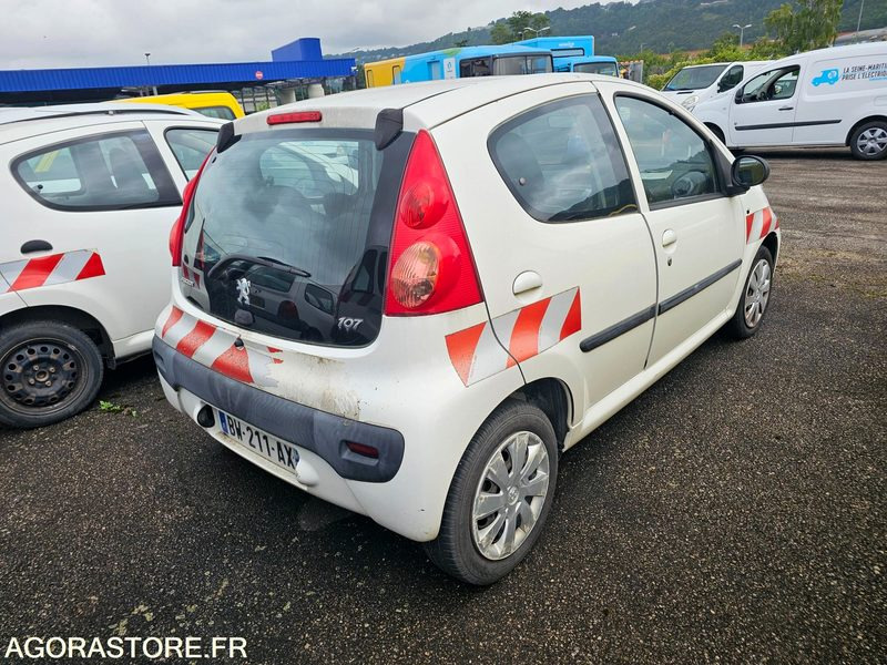 Peugeot 107 - 2011 - 162052km - BW211AX - Automóvel: foto 3 Peugeot 107 - 2011 - 162052km - BW211AX - Automóvel: foto 3