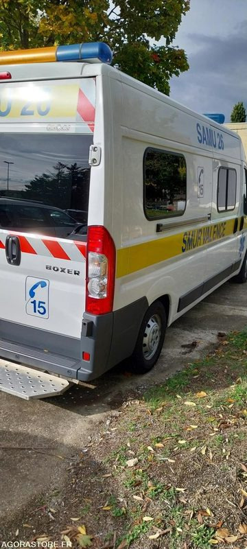 Peugeot BOXER, 3L HDI, 2012, 329317 kms, moteur 63435kms - Ambulância: foto 5 Peugeot BOXER, 3L HDI, 2012, 329317 kms, moteur 63435kms - Ambulância: foto 5