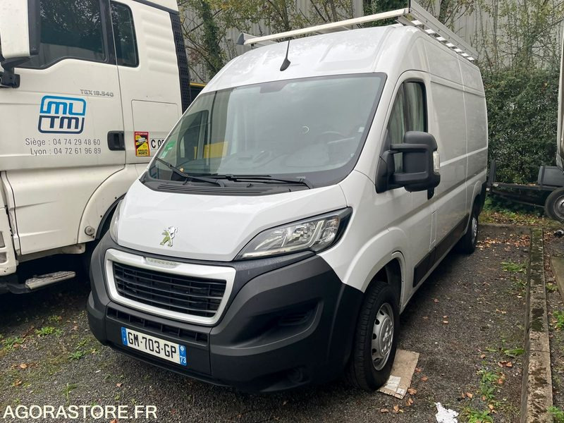 Peugeot Boxer 165CV L2H2 avec Hayon et Galerie - 2023 - 90000 Kms - Furgão: foto 1 Peugeot Boxer 165CV L2H2 avec Hayon et Galerie - 2023 - 90000 Kms - Furgão: foto 1
